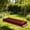Wine #7, variant on Outdoor Swing Cushion Waterproof Replacement Seat Pad | Porch Patio Furniture Cushion Weather Resistant | Indoor Outdoor Use for Wicker Loveseat Dining Chair Terrace