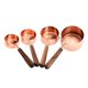 thumbnail image 2 of Juego de tazas medidoras, cucharas, juego de medición para hornear, cucharas planas, accesorios apilables Estilo B, 2 of 9