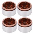 thumbnail image 3 of RC Car Wheel Hub, High Accuracy Durable Metal Wheel Hub 4PCS With Screw For 2.2 Inch Tire ANGGREK Otros, 3 of 8