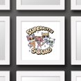 thumbnail image 3 of Gallery Pops® Disney Junior SuperKitties - Squad Wall Art, White Framed Version, 3 of 5