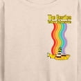 thumbnail image 3 of The Beatles - Yellow Submarine Oversized Left Chest Graphic - Women's Lightweight French Terry Long Sleeve Shirt, 3 of 6