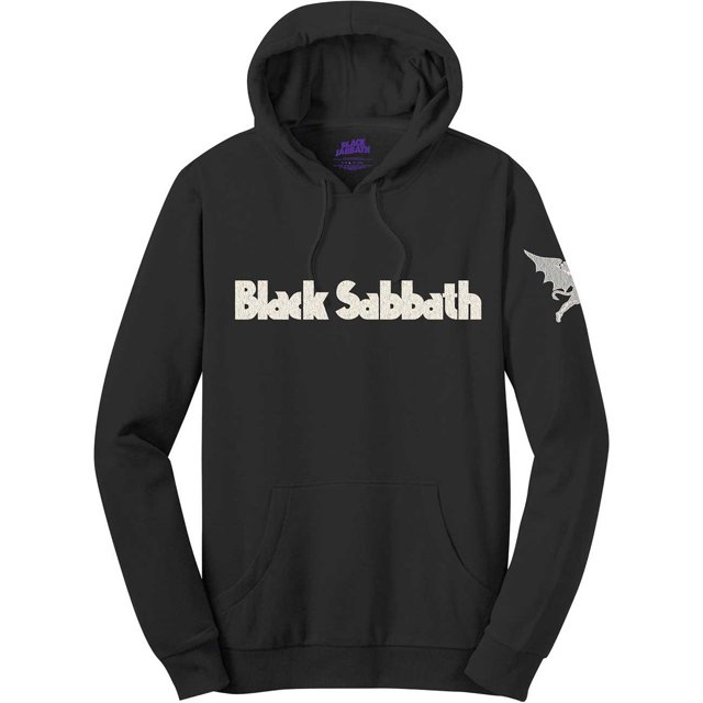 Black Sabbath - Sudadera Logotipo para Adultos Unisex (Negro)