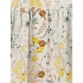 thumbnail image 3 of Wonder Nation Baby and Toddler Girl Pinafore Dress, 2-Piece Outfit Set, Sizes 12M-5T, 3 of 3