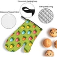 thumbnail image 4 of Easter Oven Mitts and Pot Holders 4 Pcs Sets for Kitchen, Cooking Gloves Heat Resistant Oven Mitt Gloves Non Slip Potholders for Baking, BBQ, Grilling, 4 of 6