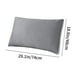thumbnail image 3 of Almohada de seda de hielo de verano transpirable para vértebras cervicales, almohada fresca para estudiantes, hogar, 18,89 x 29,13 pulgadas, 3 of 6