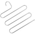 thumbnail image 3 of AMERTEER Trousers Hanger S Type Pants Rack Multilayers Trousers Hanger for Home Wardrobe Hotel Closet, 3 of 10