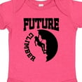 thumbnail image 4 of Inktastic Climbing Future Climber Boys or Girls Baby Bodysuit, 4 of 5