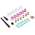 thumbnail image 3 of TIG Welding Glass Cup Kit,40Pcs TIG Welding Torch Industrial Tools TIG Welding Parts Smart Functionality, 3 of 14