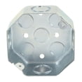 thumbnail image 1 of Pack De 3 Caja Octagonal Eléctrica Itsa Galvanizada 4" (9.2, 1 of 3