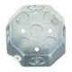 thumbnail image 1 of Pack De 3 Caja Octagonal Eléctrica Itsa Galvanizada 4" (9.2, 1 of 3