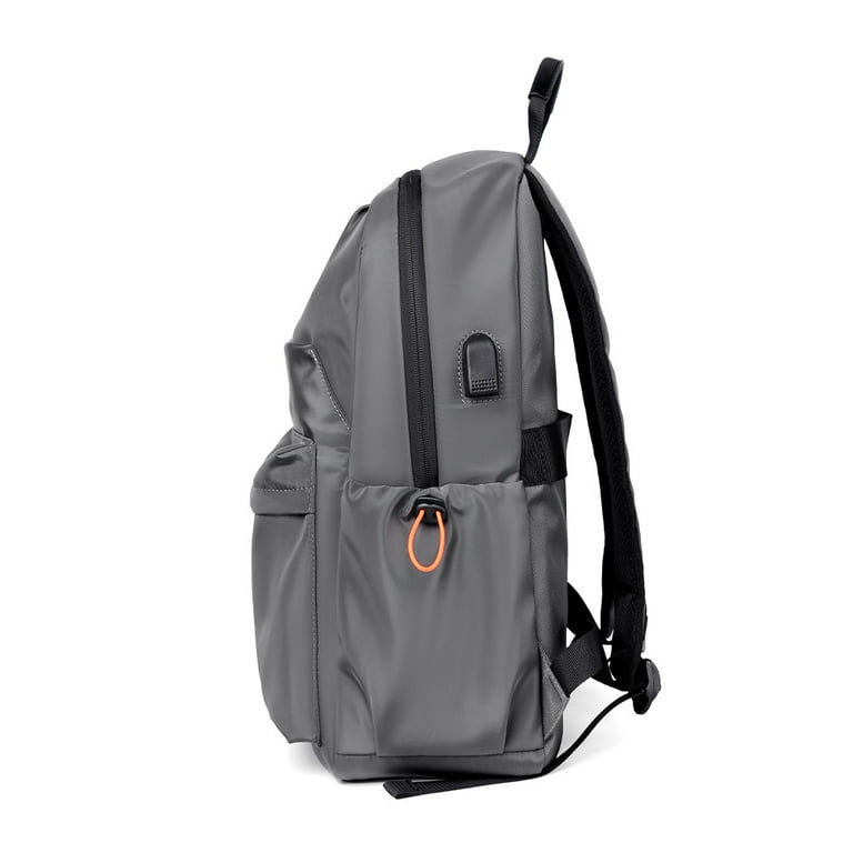 ondergeschikt Datum Bakkerij Laptop Backpack with USB Charging Port forMen & Women, Business Travel  Backpack, Water Resistant Computer Bag Fits for 15.6 Inch Laptop Notebook  (Gray) - Walmart.com