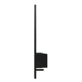 thumbnail image 4 of Tyler Dillon Matte Black Wall Mirror with Storage Shelf & Garment Hooks - 24"H x 24"W, 4 of 11