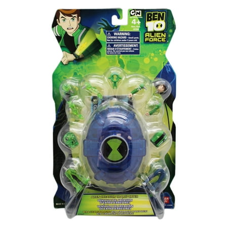 Ben 10 Alien Force Alien Creation Transporter: Ben and Swampfire Transparent
