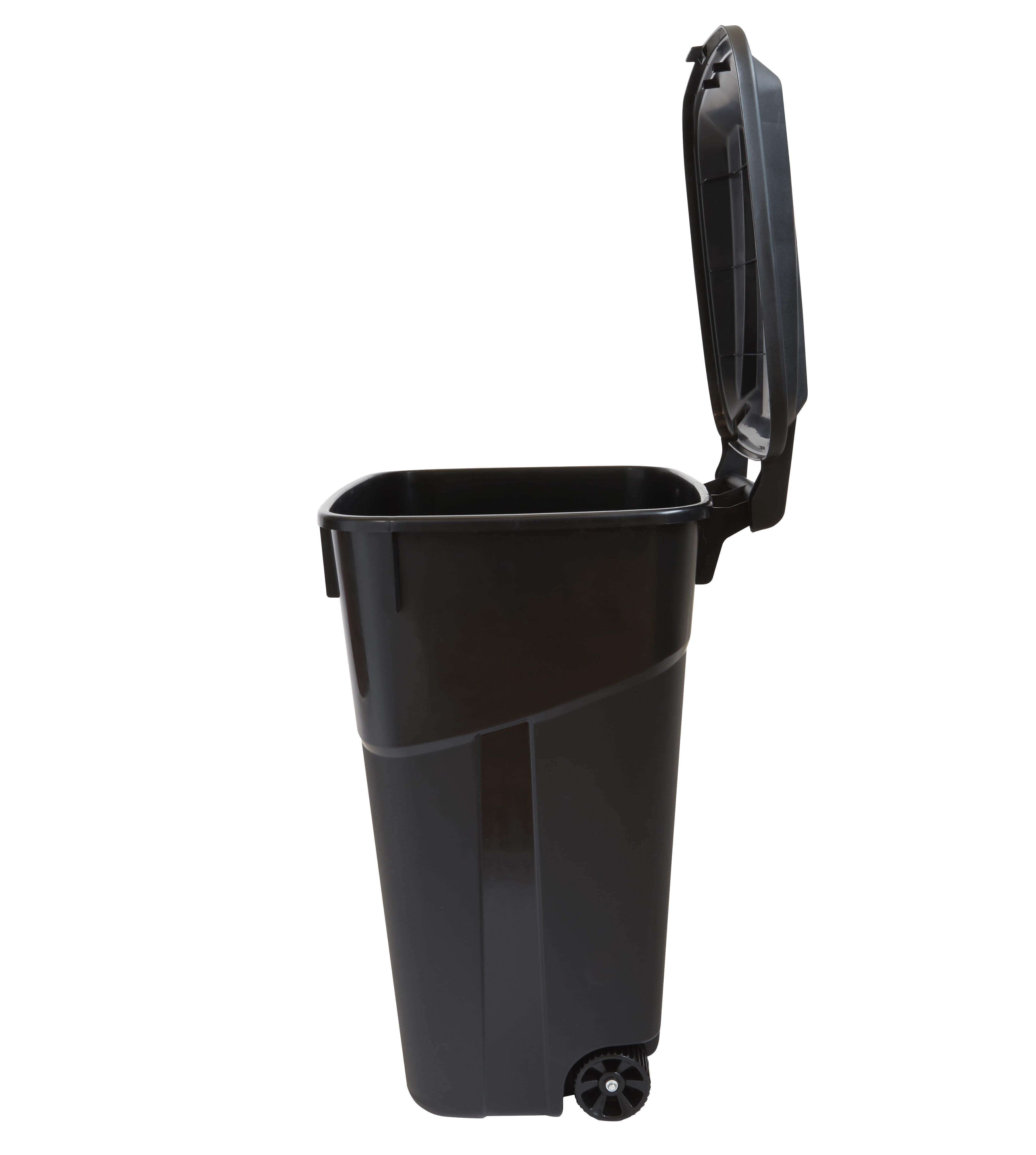 Witt SMB32L 32 gal Round Rigid Trash Can Liner, Plastic - Black
