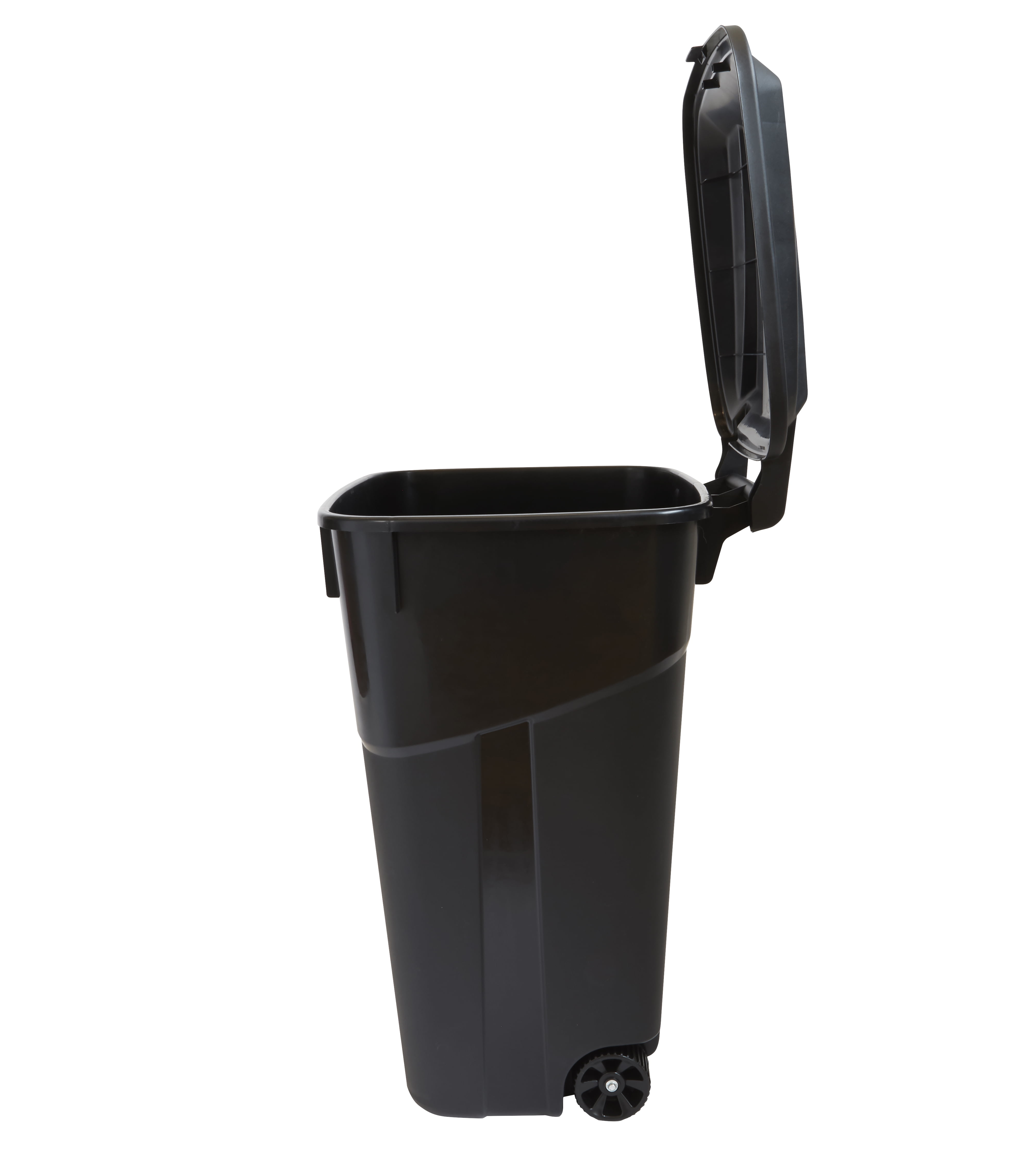 32 gal. Heavy-Duty Trash/Garbage Can, Waste Container Home/Garage/Mall