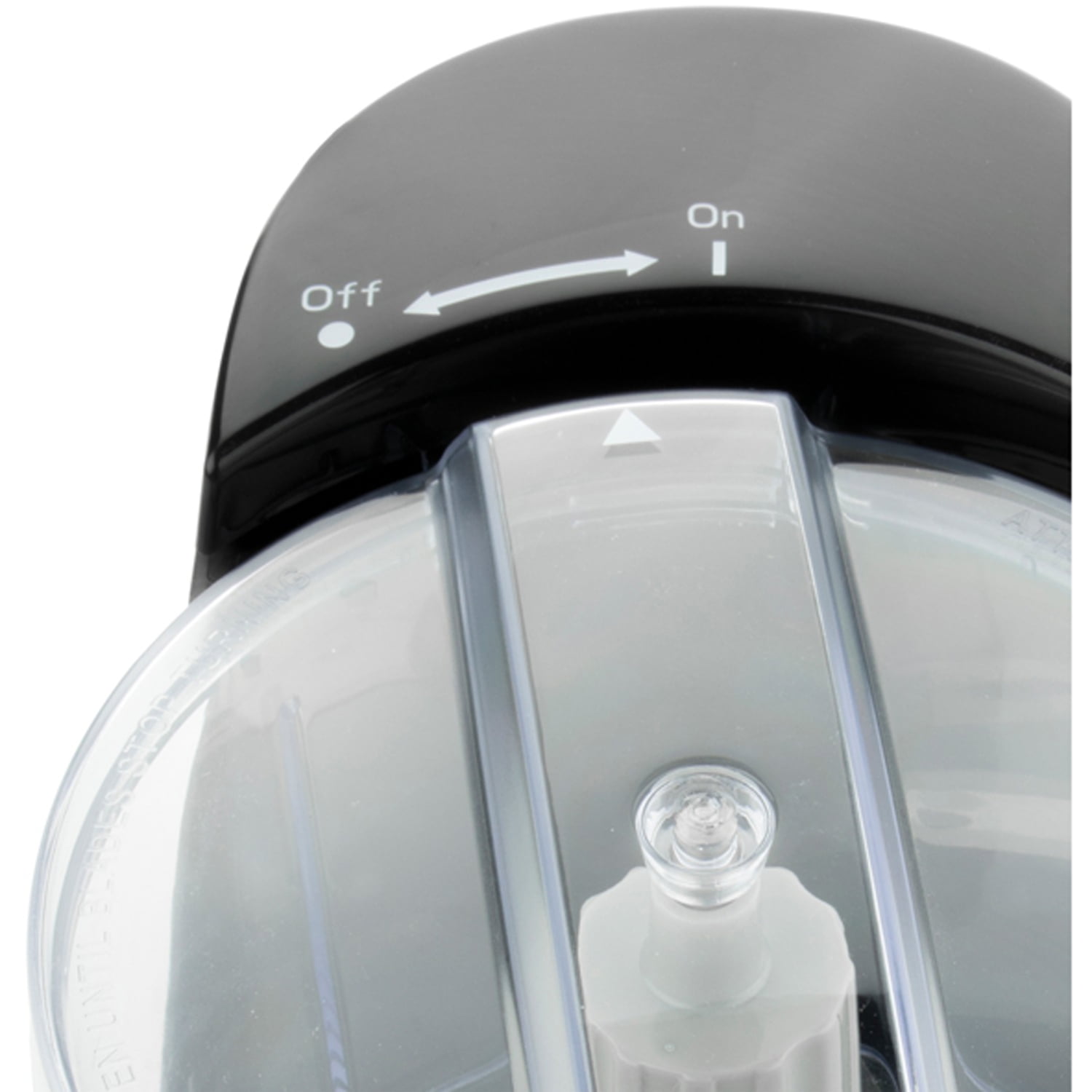 Brentwood 1.5-Cup Mini Food Chopper, Black