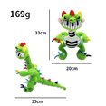 thumbnail image 1 of Poppy Playtime Piano Dragon Plush, 13 Inch Soft Stuffed Dinosaur Toy, 1 of 1
