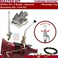 thumbnail image 1 of American Shifter  C6 Shifter Kit 10 in. E-Brake Cable Trim Kit Dipstick for CB567, 1 of 1