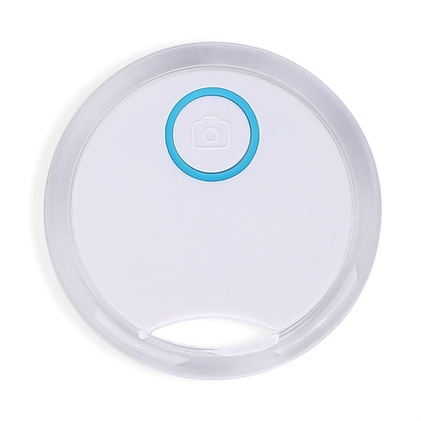 Billuyoard Buscador de llaves inalámbricas Compatible con Bluetooth Monedero Bolso Equipaje Rastreador de alarma anti-perdida de doble vía Localizador Electrodomésticos Blanco Billuyoard HA011516-02B
