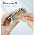 thumbnail image 6 of Suritch Case for AirPods 4 Generetion Wireless Earbuds Compatible with MagSafe Charging, with Secure Lock, Carabiner and Cleaning Kit, Green, 6 of 10