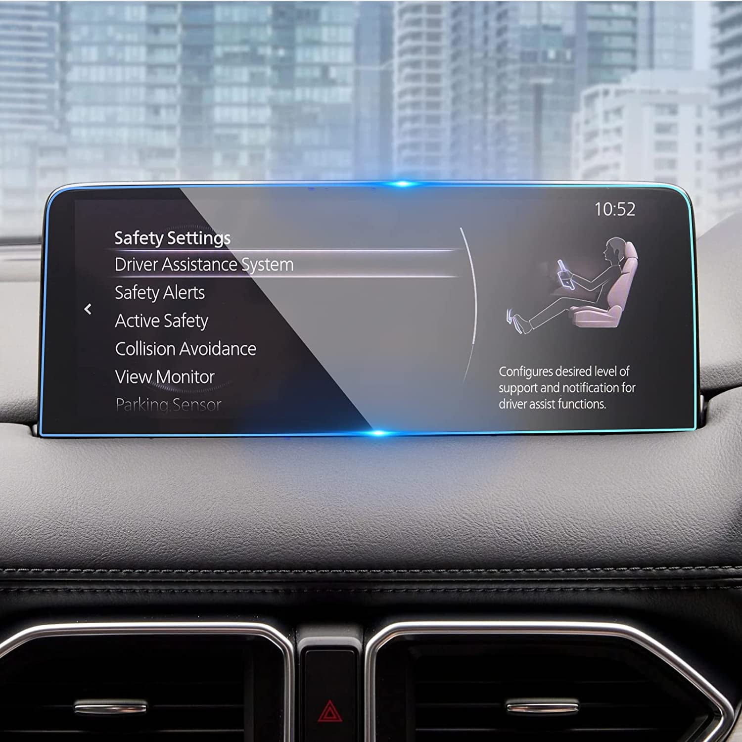 Compatible With Mazda CX5 CX5 Screen Protector 20212022, Console