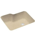 thumbnail image 2 of Swan US-2215-010 25" x 21.25" Swanstone Single-Basin Undermount Kitchen Sink, Available in Various Colors, 2 of 7