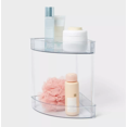 thumbnail image 3 of QKJHbby-Two-tier corner shelf, 3 of 3