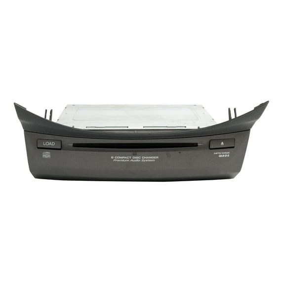Restored 2008-2012 Honda Accord Dash Mounted 6 Disc CD Changer 39110-TA0-A012-M1 (Refurbished)