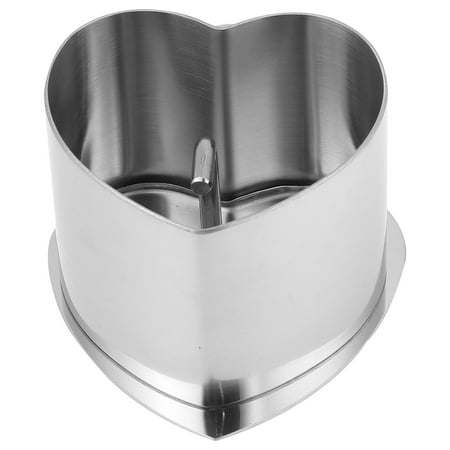 

NUOLUX 1 Set Rice Ball Mold Stainless Steel Mold DIY Cake Mold Metal Sushi Mold