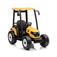 thumbnail image 2 of KidsVIP Upgraded XXL 6-Wheel Ride-on Tractor w/ Leather Seat, Music & Remote, 2 of 14