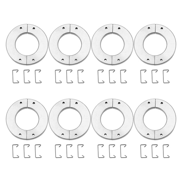 8 Piezas Actualizar Rueda de Metal Peso Op Neumático Contrapeso para Wpl Rc Car B14 B16 B24 B36 B14K B24K C14K