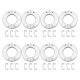 thumbnail image 1 of 8 Piezas Actualizar Rueda de Metal Peso Op Neumático Contrapeso para Wpl Rc Car B14 B16 B24 B36 B14K B24K C14K, 1 of 8