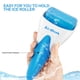 thumbnail image 4 of Rodillo de jade azul para masajes faciales y corporales, ideal para reducir arrugas y mejorar la circulación sanguínea, en presentación con caja., 4 of 7
