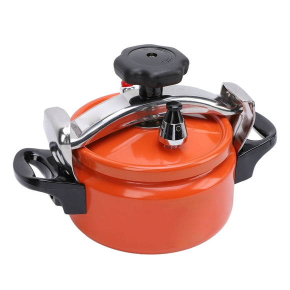 Pressure Canner Aluminum Alloy Pressure Canning Pot Multiple Protective Devices Pressure Cookware Pot for Gas Stove