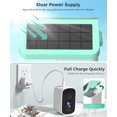 thumbnail image 7 of Bird Feeder with Camera, 4K HD AI Identify Bird Species, Smart Solar-Powered Bird Feeder, Auto Capture Bird& Motion Detection for Watching, Camera Bird Feeders Present for Bird Lovers, 7 of 7