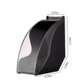 thumbnail image 3 of Rbaofujie Clear Acrylic Coffee Filter Coffee Paper Storage Container Filter Paper Dispenser Rack With Proofing Cover, 3 of 9