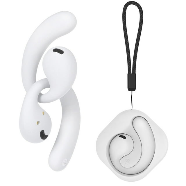 Auriculares Inalámbricos con Cancelación de Ruido, Bluetooth 5.4, Estéreo, Graves, IPX4, Resistentes Al Agua y Al Sudor, Color