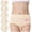 Yellow Womens Briefs Multipack Clearance, variant on OSFVNOXV Cotton Underwear for Women Low Rise Brief Seamless Comfort Fit Solid Color Panties