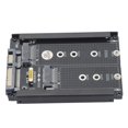 thumbnail image 1 of Convertidor NGFF SSD A Tarjeta 3.0 De 2,5 Pulgadas, PCB Iron Driver Free Dual NGFF B M Key M.2 Tarjeta SSD Interfaz III 6 Gbps Práctico Para 2230 2242 2260 2280, 1 of 7