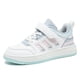 thumbnail image 1 of Zapatos para niños, zapatos blancos para niños, zapatos para niños, zapatos para niños, zapatos blancos para estudiantes de primavera y otoño, zapatos de tabla deportivos para niñas, 1 of 6