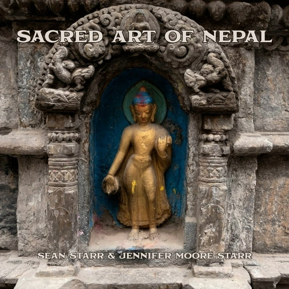 Sacred Art of Nepal, (Paperback)