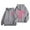 Grey, variant on larppty Puff Print Lettering Oversized Full Zip Hoodie with Pocket - Y2K Preppy Pullover for Women Teens Girls（Grey，XXL）
