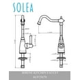 thumbnail image 3 of Safavieh Solea Serene Single Handle Drinking Water Faucet, Brushed Nickel, 3 of 3