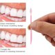 thumbnail image 3 of Juego de 200 palillos de dientes, Plástico, Multicolor, 3 of 5