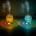 thumbnail image 6 of Mini Crystal Ball Humidifier with a Creative Design, Featuring Silent Mist Spray, Safe Power-Off Timer, Adjustable Spray Angle with a Stand, Usb-Powered, And a Capacity of 11.83oz, 6 of 8