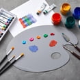 thumbnail image 2 of Paleta de Pintura Honoson Grande 2 unidades 40x30 cm Acrílico Gris, 2 of 7