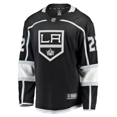 thumbnail image 3 of Kevin Fiala Los Angeles Kings NHL Fanatics Breakaway Home Jersey, Small, 3 of 3
