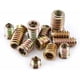 thumbnail image 5 of Paquete de 20 tuercas hexagonales roscadas de aleación de zinc M8, surtido de tuercas de inserción de aleación de zinc (M8x25 mm), 5 of 5