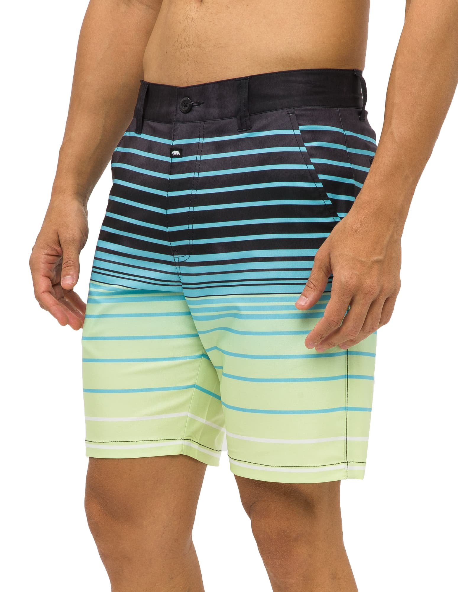 men's 4 way stretch boardshorts