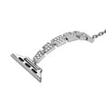 thumbnail image 6 of Recoppa Compatible with Apple Watch Band 38mm 40mm 41mm 42mm 44mm 45mm 49mm iWatch Series 8/7/6/5/4/3/2/1/SE/Ultra, Women Bling Diamond Bracelet Rhinestone Wristband Metal Strap, 6 of 6